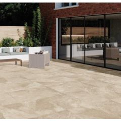 'Axis Cream' Porcelain Paving  * NEW IN!*  900 x 600 (PRICE PER SLAB)