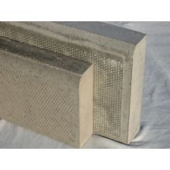 Concrete Bullnose Edging (Two sizes available)