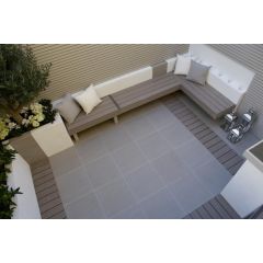 Porcelain Paving - Rockland Anthracite - 895 x 595mm (PRICE PER SLAB)