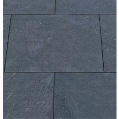 Porcelain Paving - Slaterock black 900 x 600mm (PRICE PER SLAB)